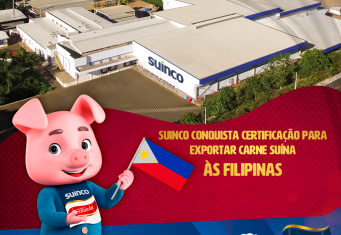 Suinco Conquista Certificação para Exportar Carne Suína às Filipinas