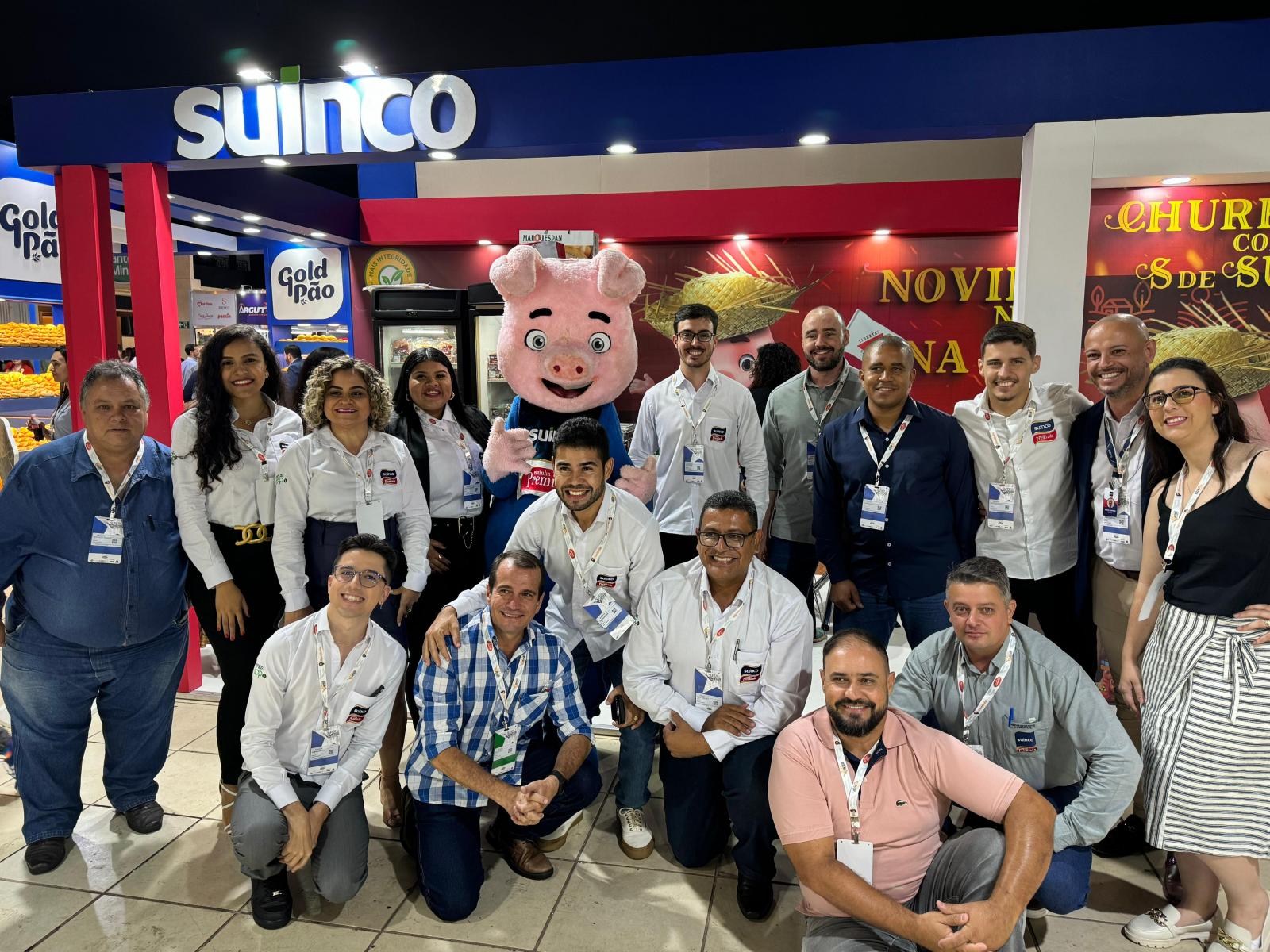 Suinco esteve presente na Super Inter 2024