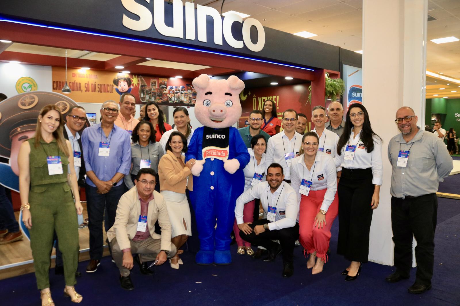 Suinco marca presença na Super Bahia 2024